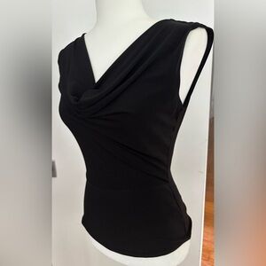 Ballroom Dance Cowl Neck Practice Top Blouse by Chrisanne Clover